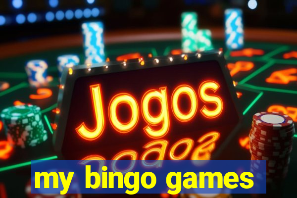 my bingo games