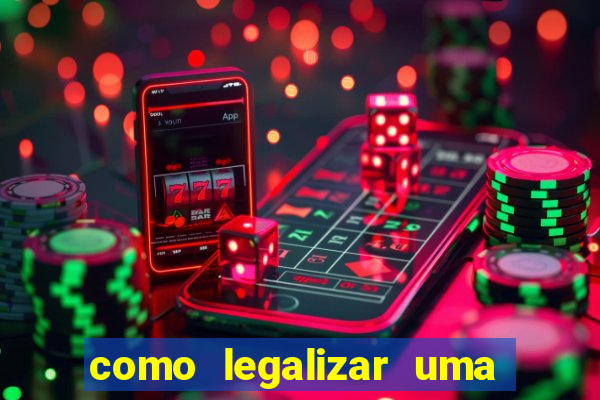 como legalizar uma casa de poker