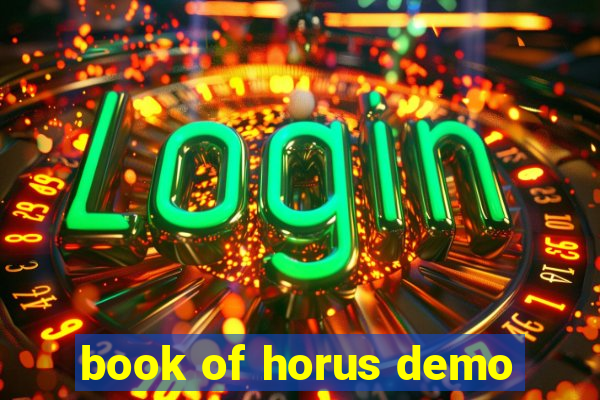 book of horus demo