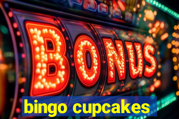 bingo cupcakes