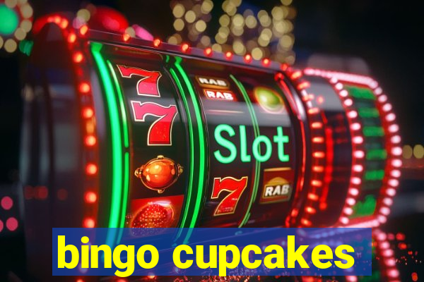 bingo cupcakes