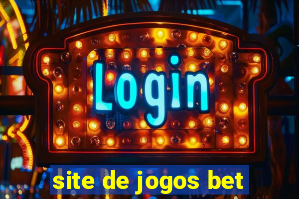 site de jogos bet