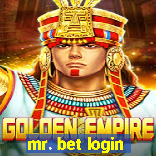 mr. bet login