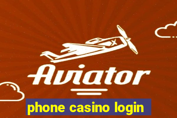 phone casino login