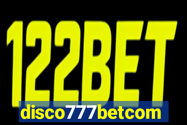 disco777betcom