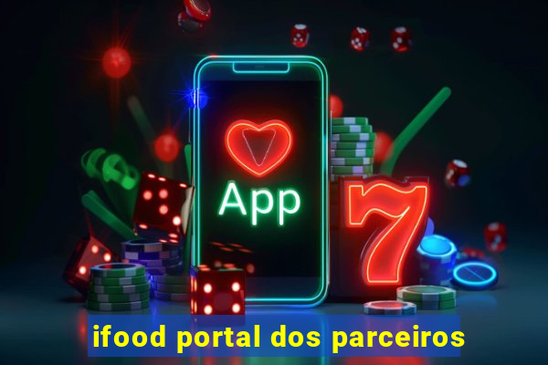 ifood portal dos parceiros