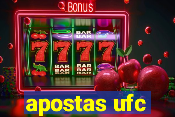 apostas ufc