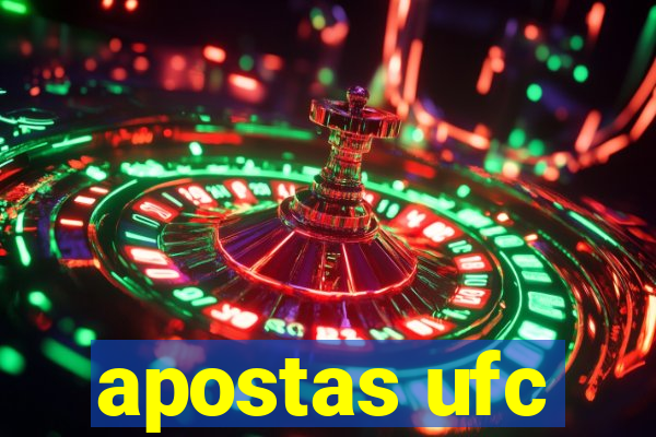 apostas ufc