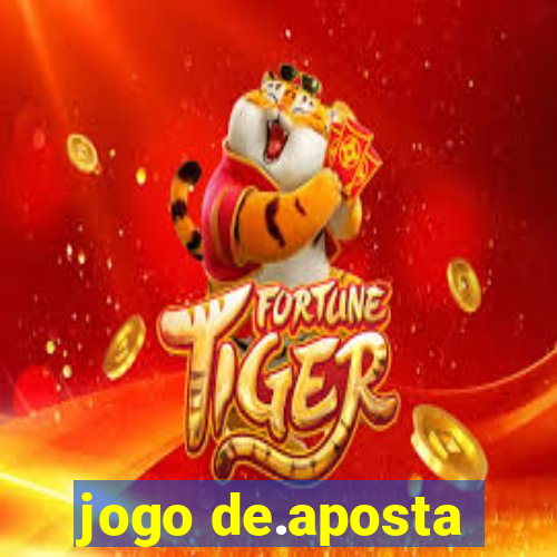 jogo de.aposta