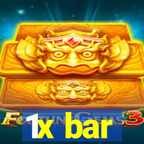 1x bar