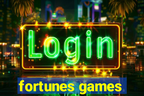 fortunes games