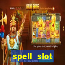 spell slot calculator 5e