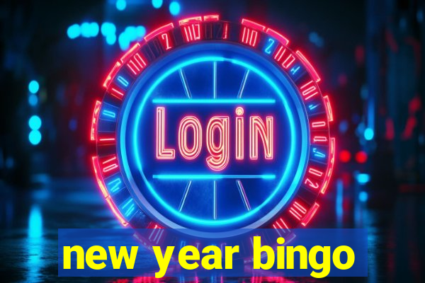 new year bingo