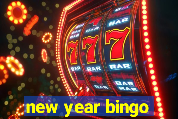 new year bingo