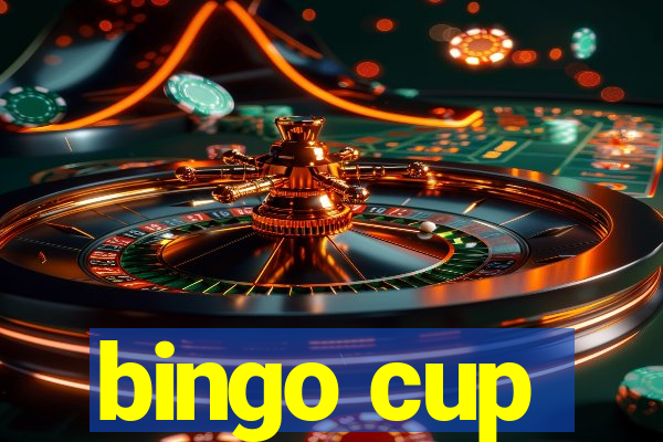 bingo cup