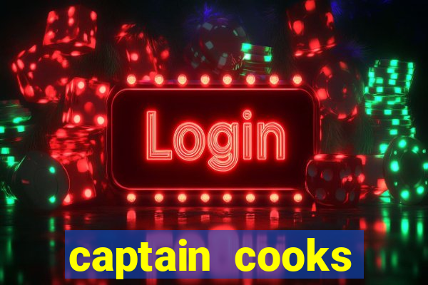 captain cooks casino rewards