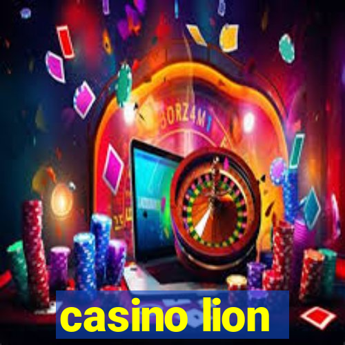 casino lion