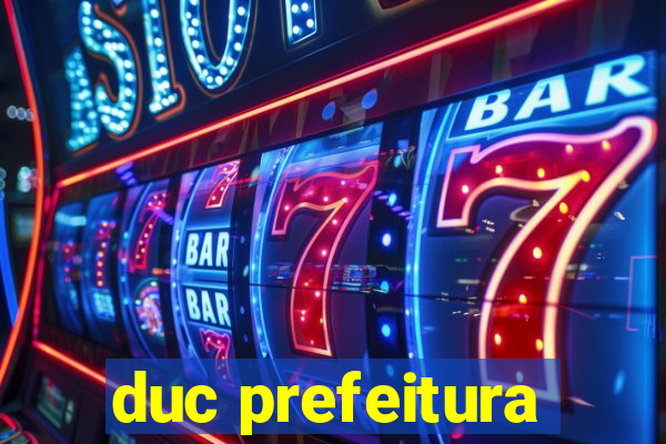 duc prefeitura