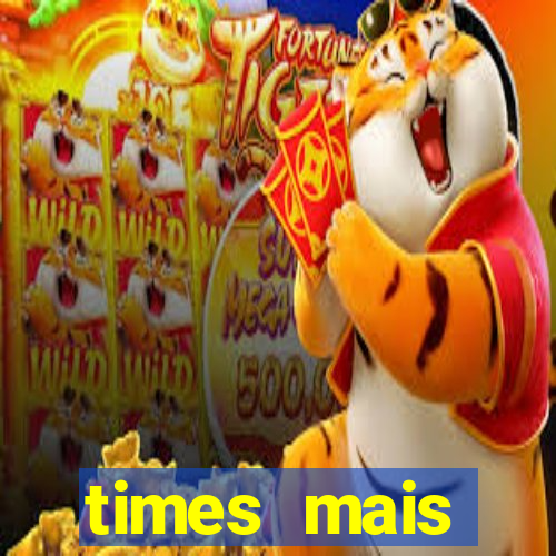 times mais endividados do brasil