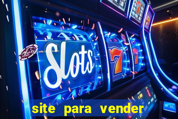 site para vender contas de jogos