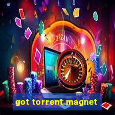 got torrent magnet