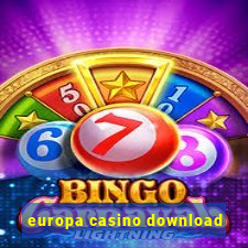 europa casino download