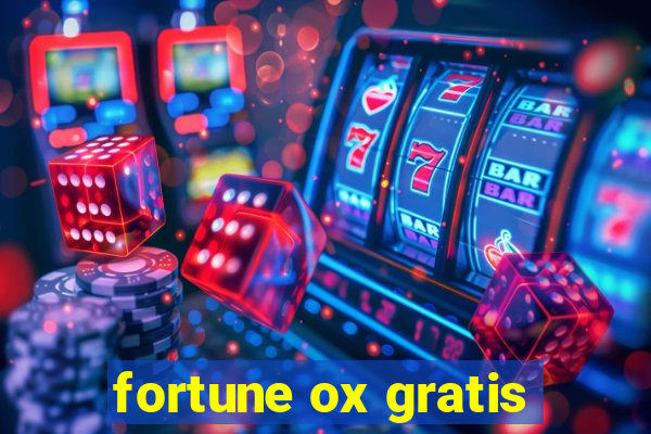 fortune ox gratis