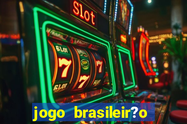 jogo brasileir?o série a de hoje