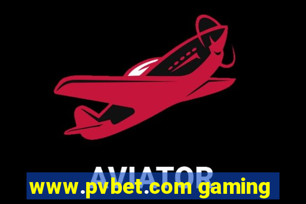 www.pvbet.com gaming