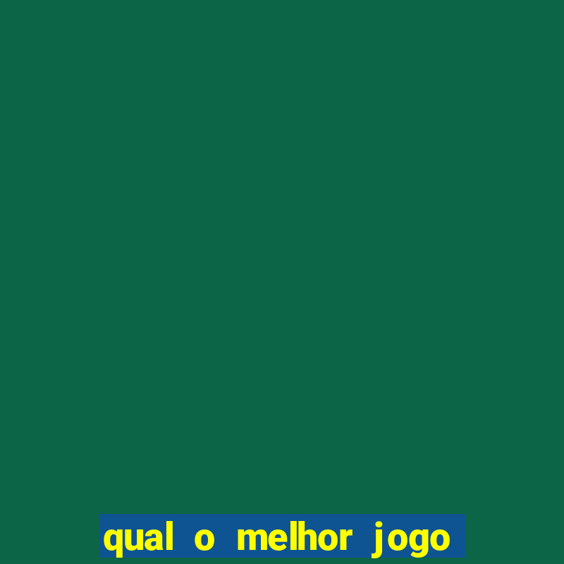 qual o melhor jogo de futebol