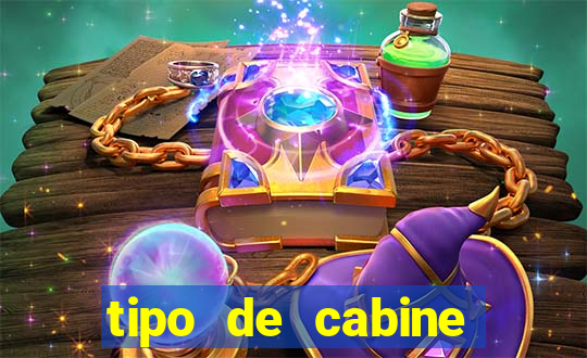 tipo de cabine super bingo