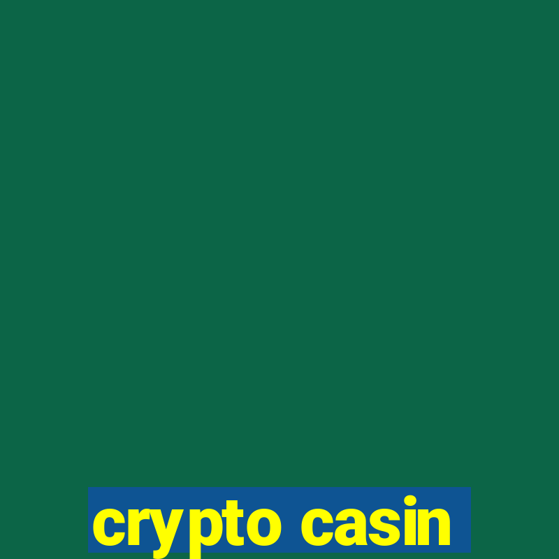 crypto casin