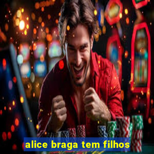 alice braga tem filhos