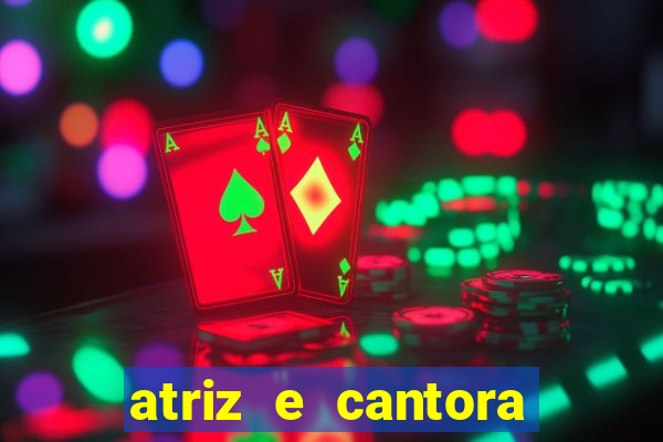 atriz e cantora fluminense bruno