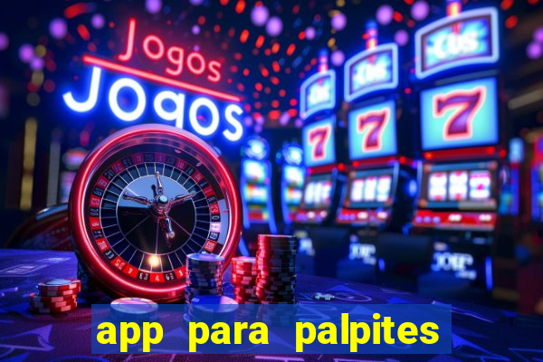 app para palpites de jogos