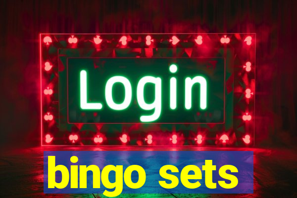 bingo sets