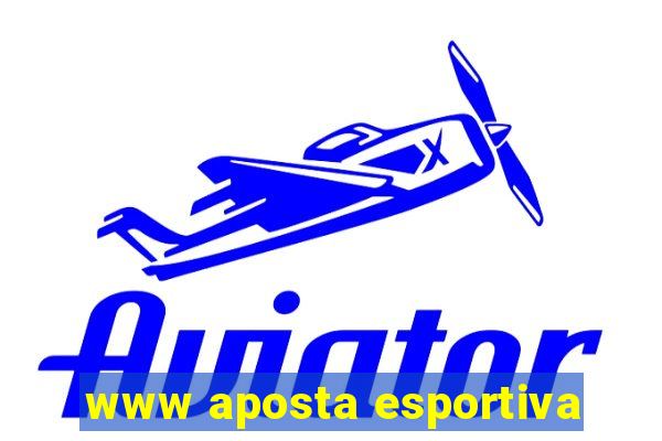 www aposta esportiva