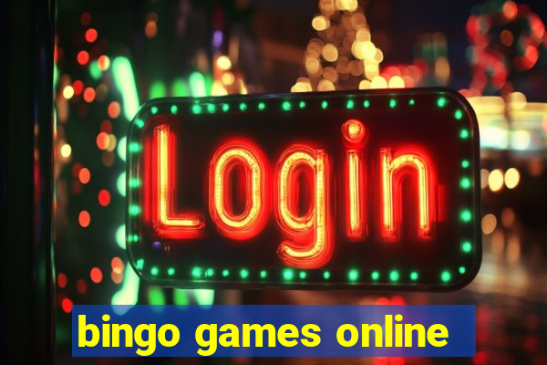 bingo games online