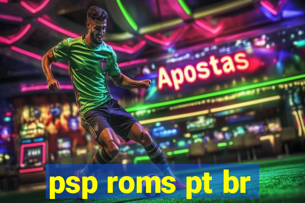 psp roms pt br