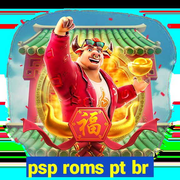 psp roms pt br