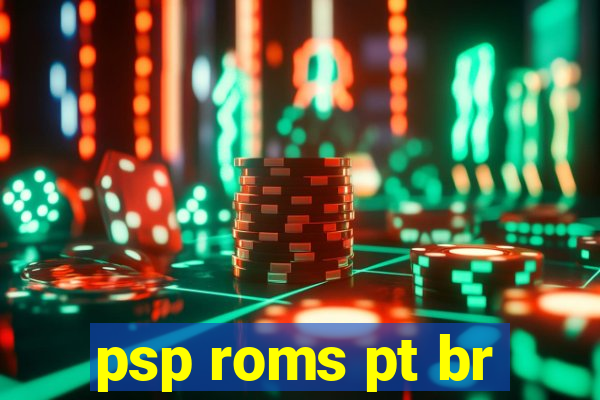 psp roms pt br