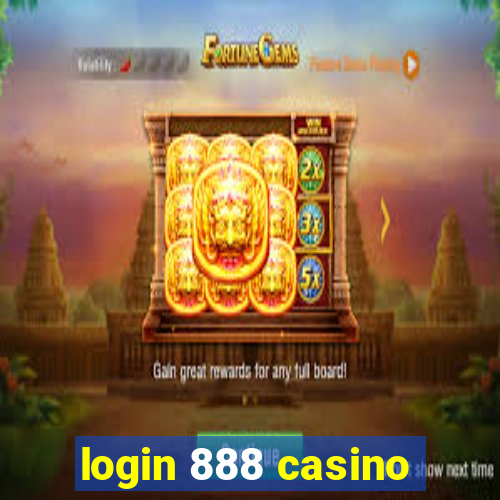 login 888 casino