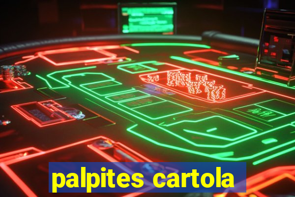 palpites cartola