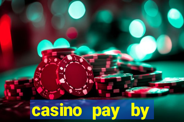 casino pay by mobile phone bill