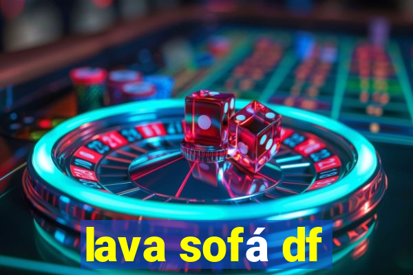 lava sofá df