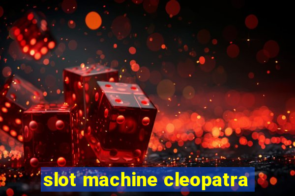 slot machine cleopatra