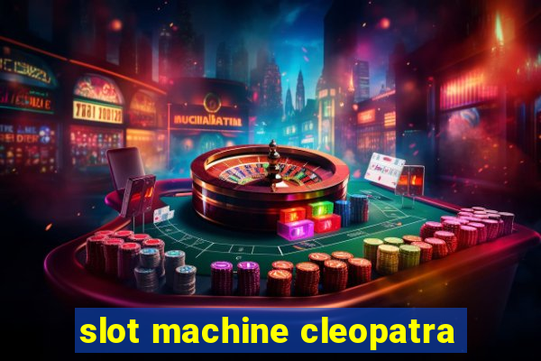 slot machine cleopatra