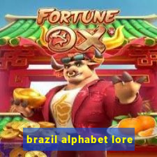 brazil alphabet lore