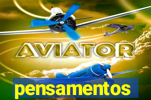 pensamentos viajantes lixeira