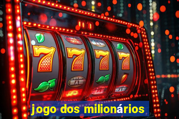 jogo dos milionários